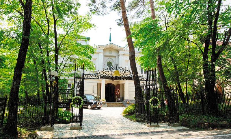 那須高原 セント・ミッシェル教会